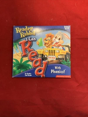 Lector Conejo Lectura Personalizada (CD-ROM, 1999 con Manual) JBX1 Foto 1 de 4