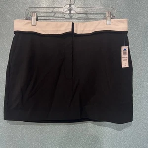 Aritzia Babaton Bureau Mini Skirt 12 NWT  - Picture 1 of 5