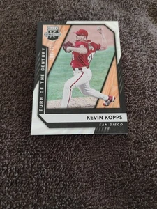 2021 Panini EEE Turn Of The Century Kevin Kopps San Diego PadresCard #99 108/121 - Picture 1 of 2