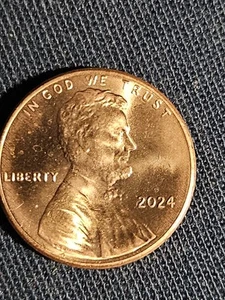 2024 Lincoln Shield Penny Nice Coin (MS) # 24 - Picture 1 of 2
