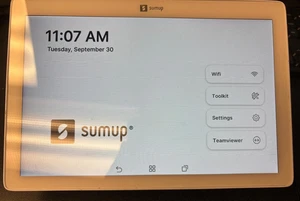 SumUp POS Customer Touchscreen Terminal White - No Card Reader - Picture 1 of 4