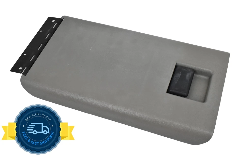 Ford Explorer 1991-2001 consola central gris plástico reposabrazos cubierta tapa superior OEM Foto 1 de 4