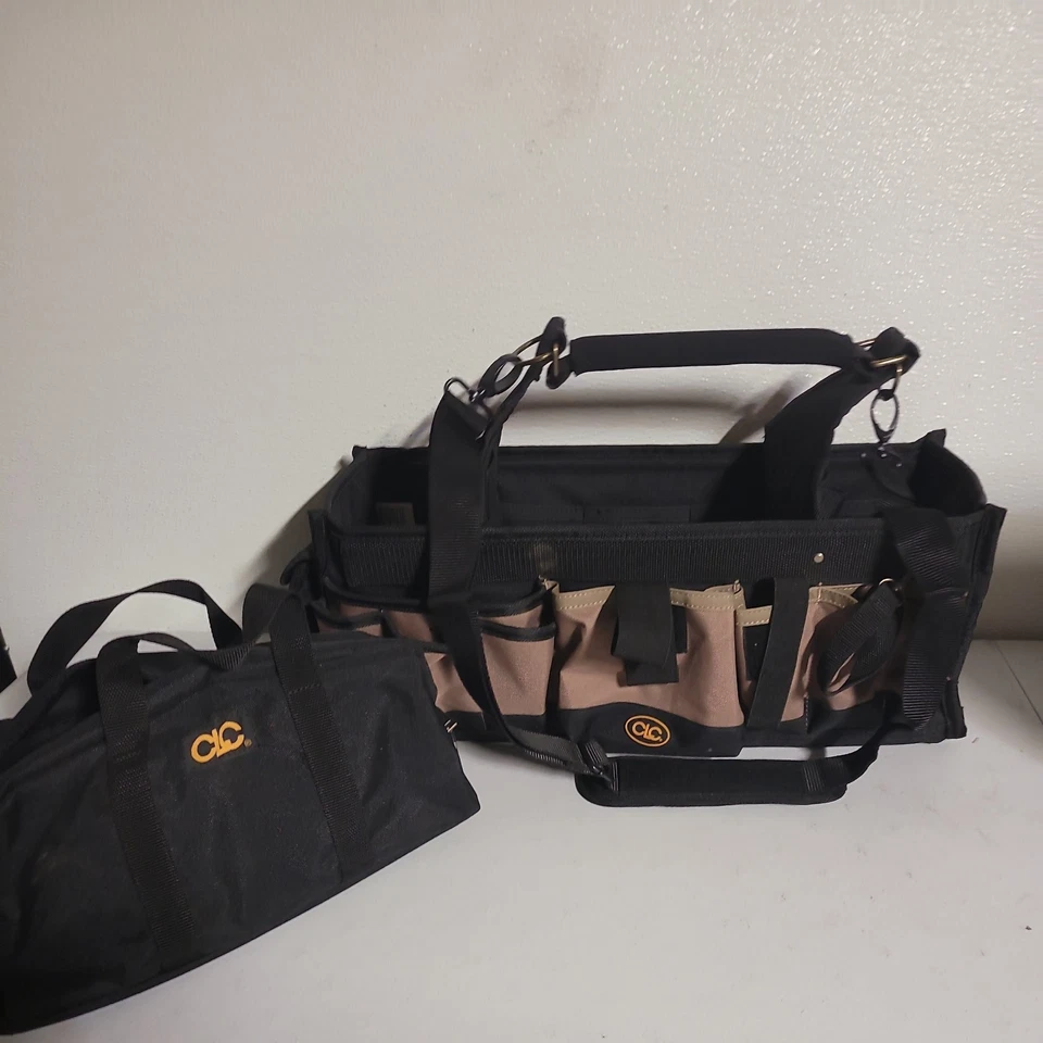 CLC 23" Electrical and Maintenance Tool Carrier with small carrier bag gift  - Image 1 of 4
