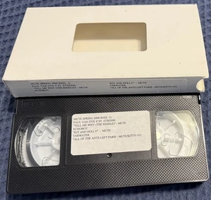 PAUL VAN DYK ST ETIENNE-TELL ME/ECHOBOY/TARWATER/MUTE REC VHS PROMO MUSIC VIDEOS - Picture 1 of 1