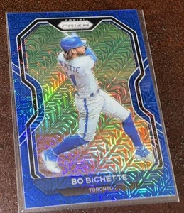 2021 Panini Prizm Tier II Blue Mojo Prizm #’d 071/199 Bo Bichette #158 Blue Jays - Picture 1 of 3