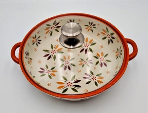 Temp-tations Fallfetti 3 Quart Backgeschirr mit Deckel - Bild 1 von 5