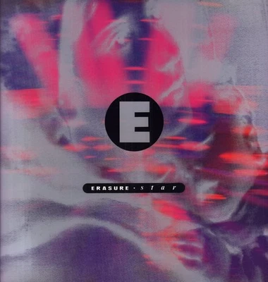 Erasure Star 12" vinyl UK Mute 1990 limited edition 3 track in pic sleeve - Image 1 of 3