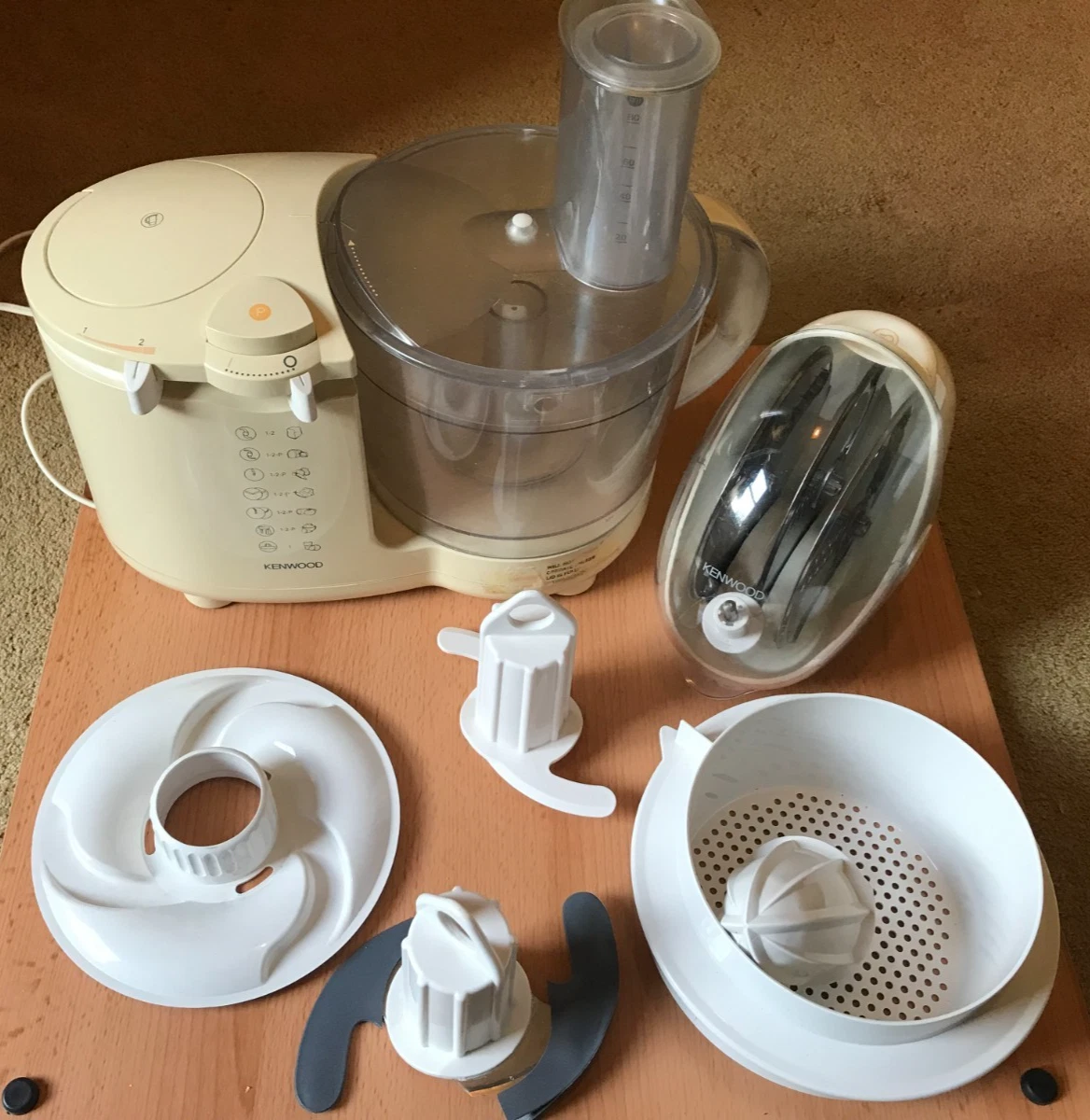 Compatible With Simac FP470 FP480 Food Processors Kenwood & Simac Food ...
