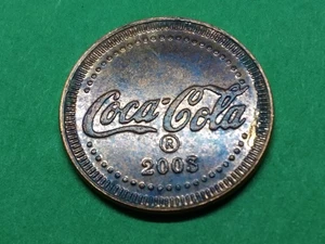 Ficha Mundial de Softbol Coca Cola 2003 50¢ Brook Park, Ohio - Imagen 1 de 3