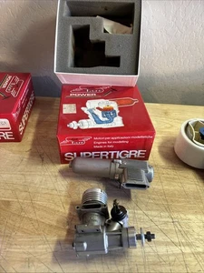 Vintage Super Tigre S 45 Ring R/c mit Originalkarton. - Bild 1 von 6