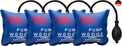 PDR TOOLS 4 Stück Montagekissen Luftkissen von 300KG Pro, Luftkissenheber