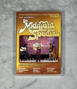 The Midnight Special: More 1973 DVD Live Performances Burt Sugarman New Sealed - Picture 1 of 2
