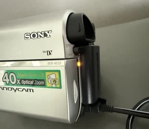 Sony DCRHC52/1 Camcorder - Silver - Picture 1 of 5