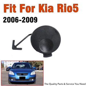 1Pcs Front Bumper Tow Hook Eye Cover Cap/Towing Eye for Kia Rio5 2006-2009  - Picture 1 of 12
