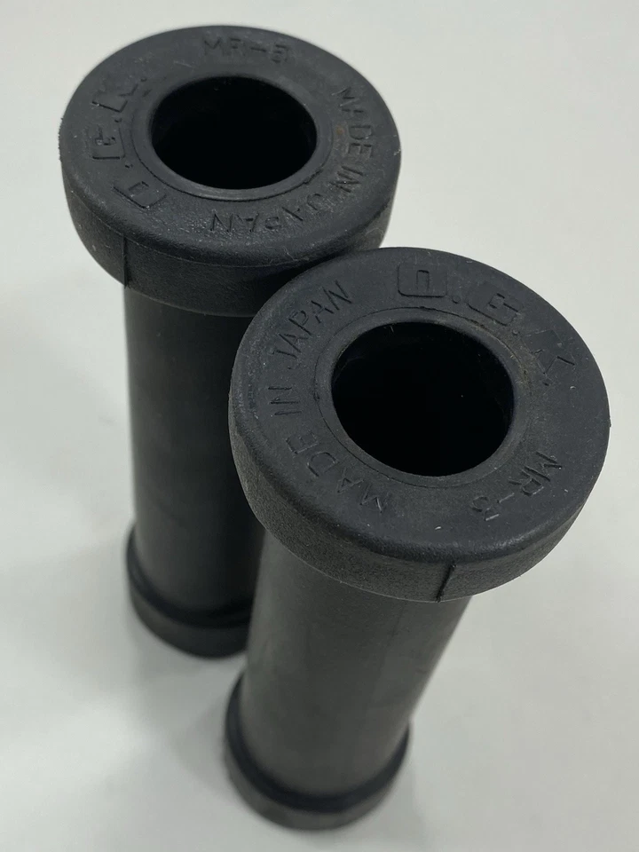 Empuñaduras O.G.K MR-3 Japón MTB BMX Manillar de Goma Negro OGK 22.2 De Colección Años 80’s OG Foto 1 de 4