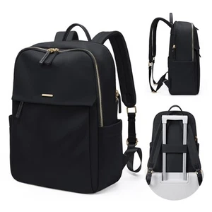 Women Laptop Backpack with Separate Laptop Compartment Fits 15.6 Inch Noteboo... - Picture 1 of 8