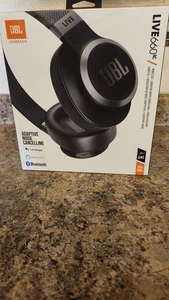 JBL Tune 660NC Active Noise Cancelling Bluetooth Headphones - Black NEW! - Picture 1 of 4