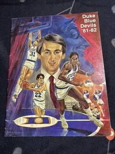 KENTUCKY WILDCATS 1981-82 BASKETBALL MEDIA GUIDE PLAYERS VTG RARE - Picture 1 of 5