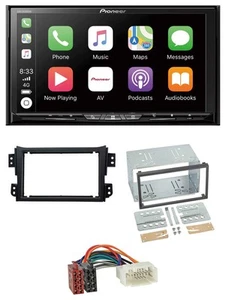 Pioneer 2DIN MP3 USB DAB DVD Bluetooth Autoradio für Opel Agila B Suzuki Splash - Bild 1 von 8