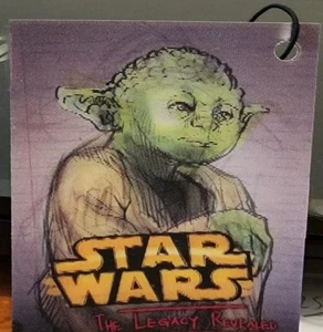 2007 STAR WARS LEGACY ENTHÜLLT - HISTORY CHANNEL LENTICULAR TRADING CARD V. Fine - Bild 1 von 5