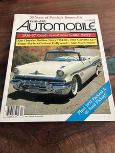 COLLECTIBLE AUTOMOBILE DECEMBER 1986 / 30 Years Of Pontiac’s Bonneville FD-5 - Picture 1 of 2