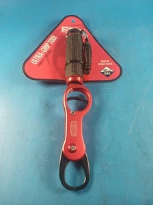 Fish Vise Grip Tool Fish Lip Gripper strumento da pesca blocco 40 libbre max - Foto 1 di 5