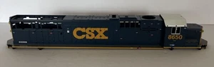MTH CSX #8650 Locomotive Shell Only O Gauge 18” Long - Picture 1 of 19