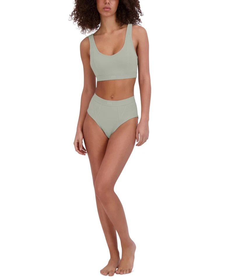 Steve Madden Women's Panties Gray Rayon Spandex Cotton, Size M - Image 1 of 1