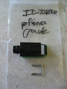 Icom Original  IC-756PRO PHONES jack in Excellent shape - Picture 1 of 1