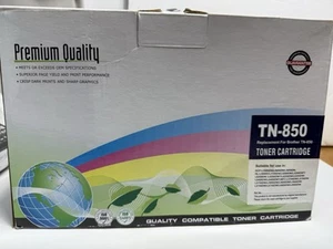 Cartuccia toner laser nero LD TN-850 per inchiostro qualità premium BROTHER TN-850 - Foto 1 di 5