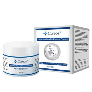 Hemorrhoid Cream Treatment Internal Piles External Anal Fissure Pain Relief-1PCS - Picture 1 of 11