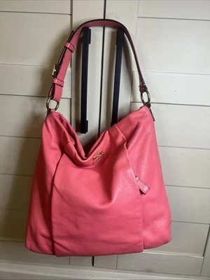 COACH Isabelle Crossbody Leather Purse Handbag Pink A1394-21224 - Image 1 of 4