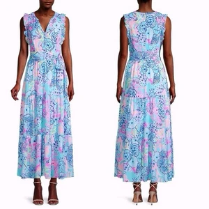 Lilly Pulitzer Destin Maxikleid Gr. 12 - Bild 1 von 4