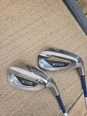 Mint XXIO 13 Single Iron 9 Iron AND PW Graphite Stiff Right 36.5in - Image 1 of 4