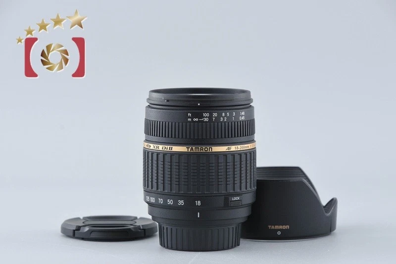 Tamron AF 18-200mm Camera Lenses for sale | eBay