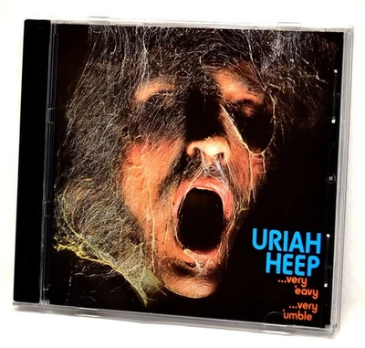 Uriah Heep Very 'Eavy Very 'Umble Import CD - Image 1 of 2