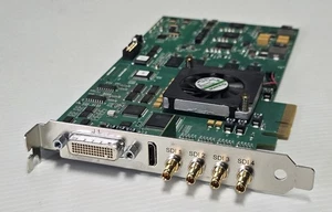 AJA KONA-3G-R0 Dual-Link HD SD PCIe Capture Card HDMI - Picture 1 of 3