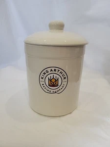 King Arthur Baking Company Chantal Steinzeug Topf 1qt mit Herstellungsfehler - Bild 1 von 8
