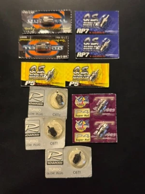 Velas de incandescência turbo - 11 peças - Veja a descrição - Imagem 1 de 2