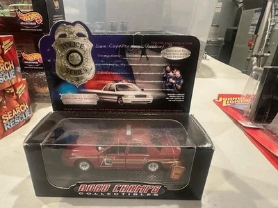 1999 Road Champs Series #3 MInnesota State Patrol 1/43 Ford Crown Victoria - Image 1 of 2