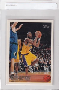 Kobe Bryant # 138 ROOKIE NBA Topps 1996-97 Lakers - Bild 1 von 2