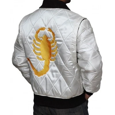 Chaqueta para hombre Ryan Gosling Golden Scorpion Drive Foto 1 de 4