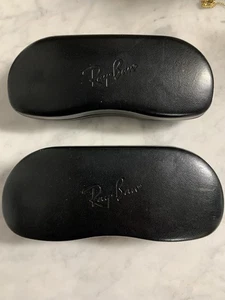 2 Stück Rayban Sonnenbrillen Etui Voll Hartschale - Bild 1 von 14