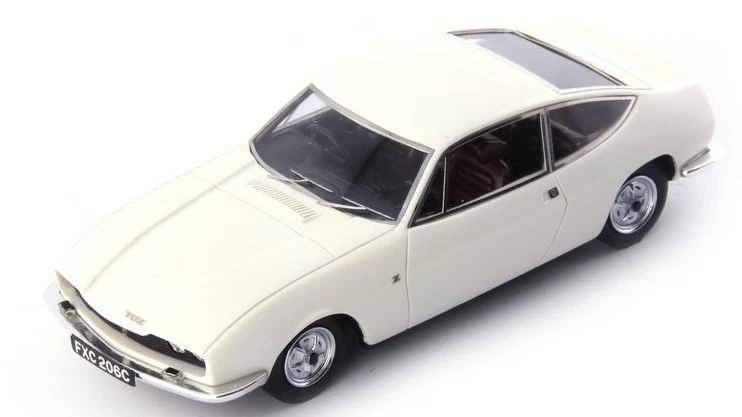 ROVER 2000 TCZ 1967 WHITE 1:43 - Immagine 1 di 1