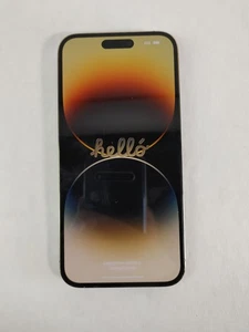 Apple iPhone 14 Pro Max A2651 512 GB iOS 26.0 ( Wi-Fi + 5G ) Unlocked - Picture 1 of 6
