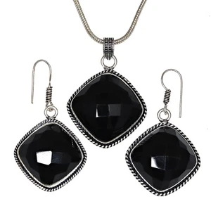 Black Spinal  Pendant Gemstone Jewelry Handicraft Valentine'Day Gold - Bild 1 von 12