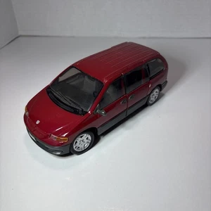 Vintage 1996 Maisto 1:26 Scale Diecast 1996 Dodge Caravan Red Special Edition - Picture 1 of 9
