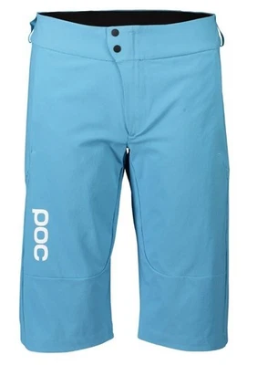 Pantalones Cortos POC Essential MTB - Azul Basalto Claro, Para Mujer, Ciclismo NUEVO Foto 1 de 3