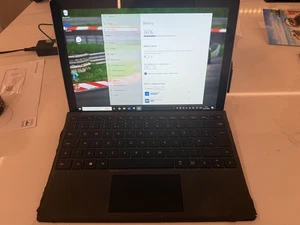 MS Surface Pro 1796 I5-7300U, 8GB RAM, 256GB SSD, 12.3" Touch Screen Sale! £⬇️ - Picture 1 of 8
