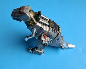 Vintage TRANSFORMERS GRIMLOCK Dinobot 1984 Action Figure Hasbro - Picture 1 of 6